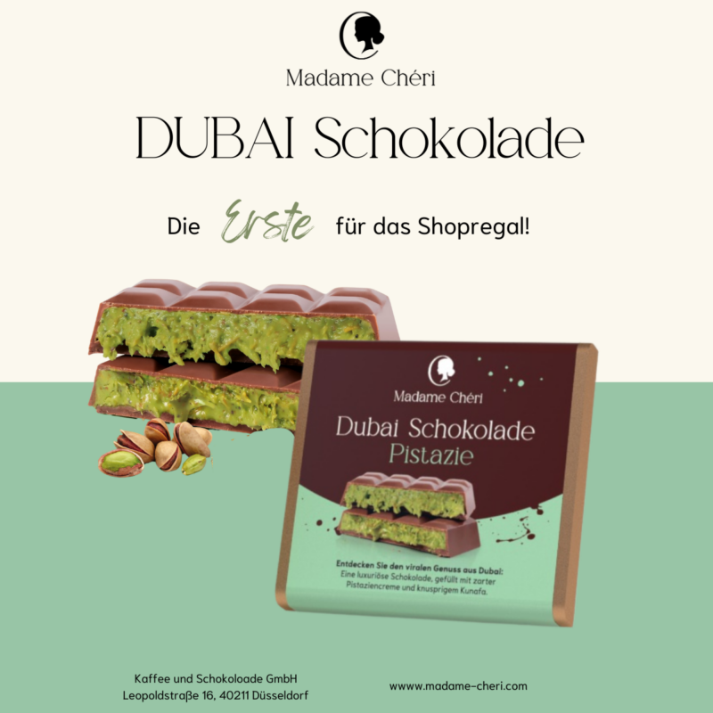 Dubai Schokolade – Madame Chéri