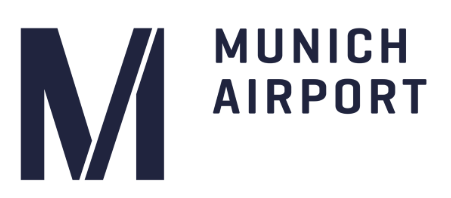 flughafen münchen logo
